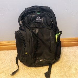 Black Adidas Backpack